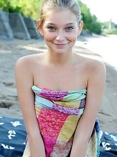Cutie with blue